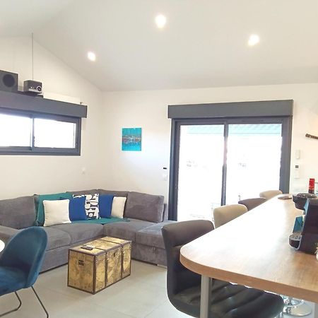 36 2 L'Air Marin Maison Duplex Grande Terrasse 나르본 외부 사진