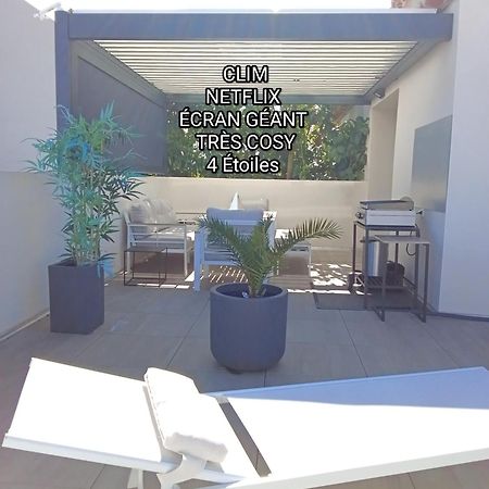 36 2 L'Air Marin Maison Duplex Grande Terrasse 나르본 외부 사진