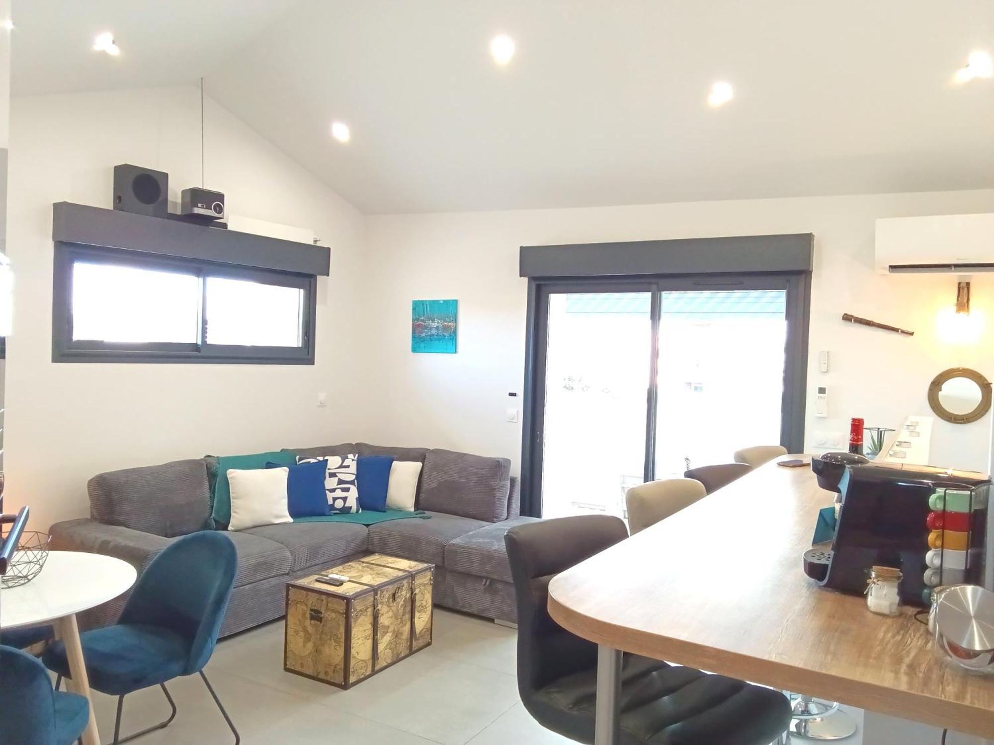 36 2 L'Air Marin Maison Duplex Grande Terrasse 나르본 외부 사진