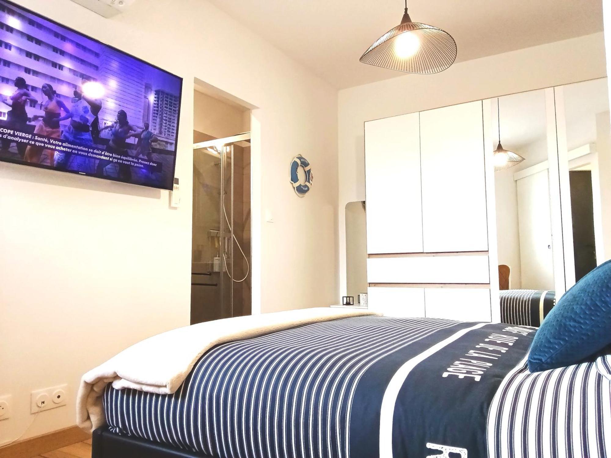 36 2 L'Air Marin Maison Duplex Grande Terrasse 나르본 외부 사진