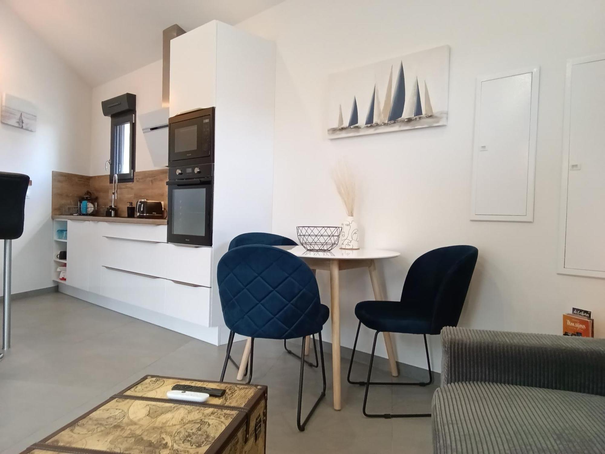 36 2 L'Air Marin Maison Duplex Grande Terrasse 나르본 외부 사진