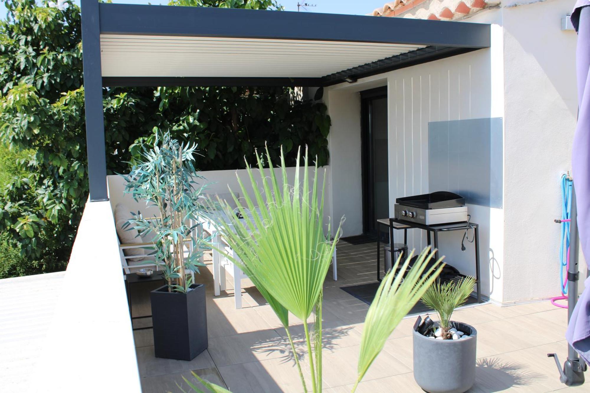 36 2 L'Air Marin Maison Duplex Grande Terrasse 나르본 외부 사진
